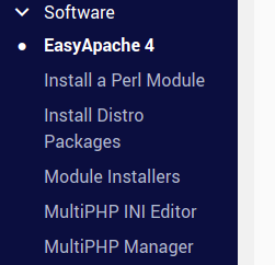 EasyApache 4