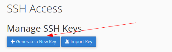 Generating a new key